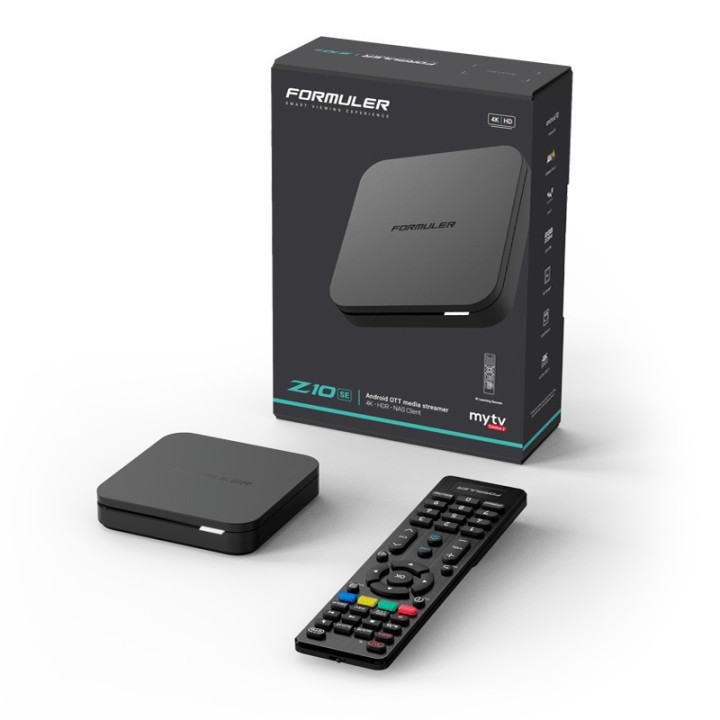 Box IPTV Formuler Z10 SE Android 4K MyTVOnline 2 | Kontrolsat