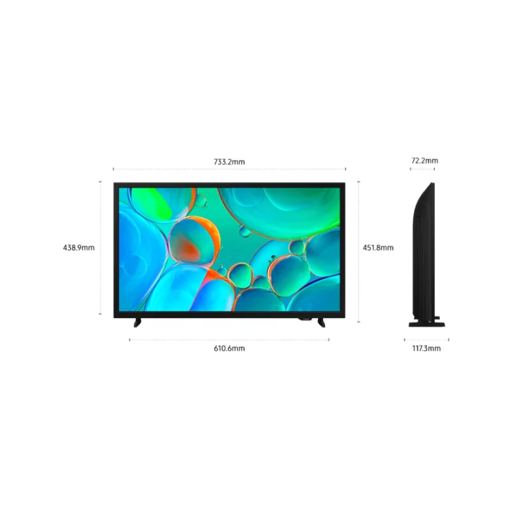 Smart TV Samsung 32" LED HD TU32H5005FKXXC