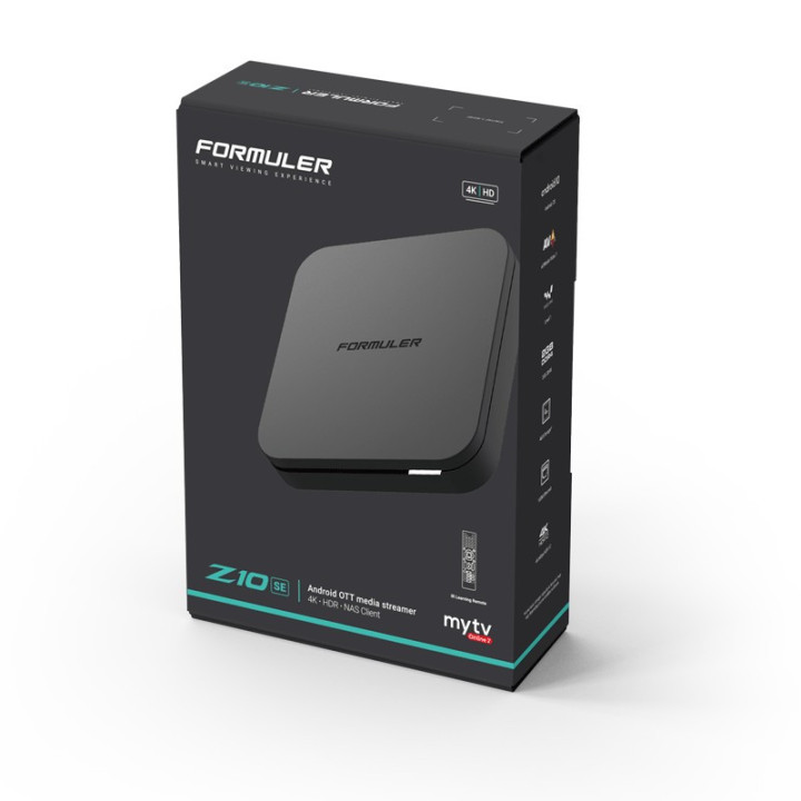 Box IPTV Formuler Z10 SE Android 4K MyTVOnline 2 | Kontrolsat